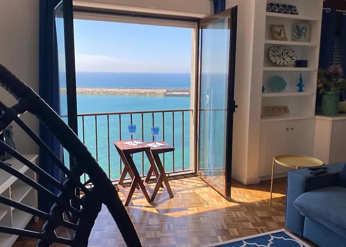 Sea Ceiling - Apartman Ericeira