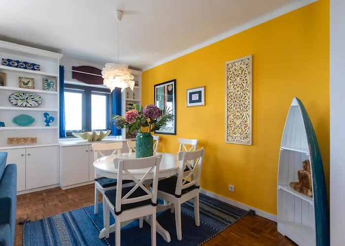 Sea Ceiling - Apartman Ericeira